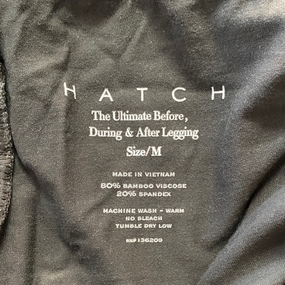 Hatch Maternity Houndstooth Checkered Leggings - Picture 3 of 3